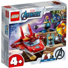 LEGO® Marvel Avengers Geležinis žmogus prieš Thanos 76170